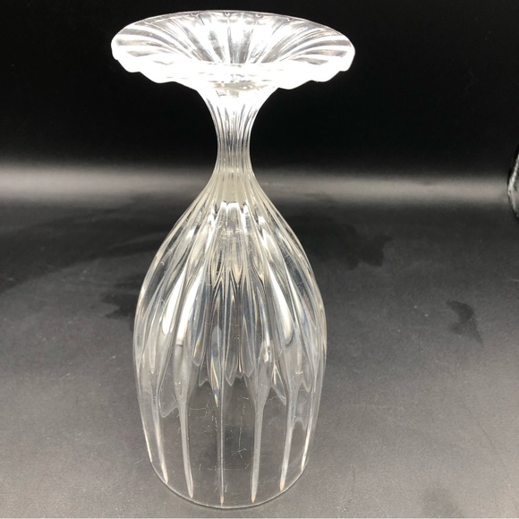 Single MIKASA Iced Tea Park Lane Stem Crystal Goblet 7.5” - Picture 2 of 4